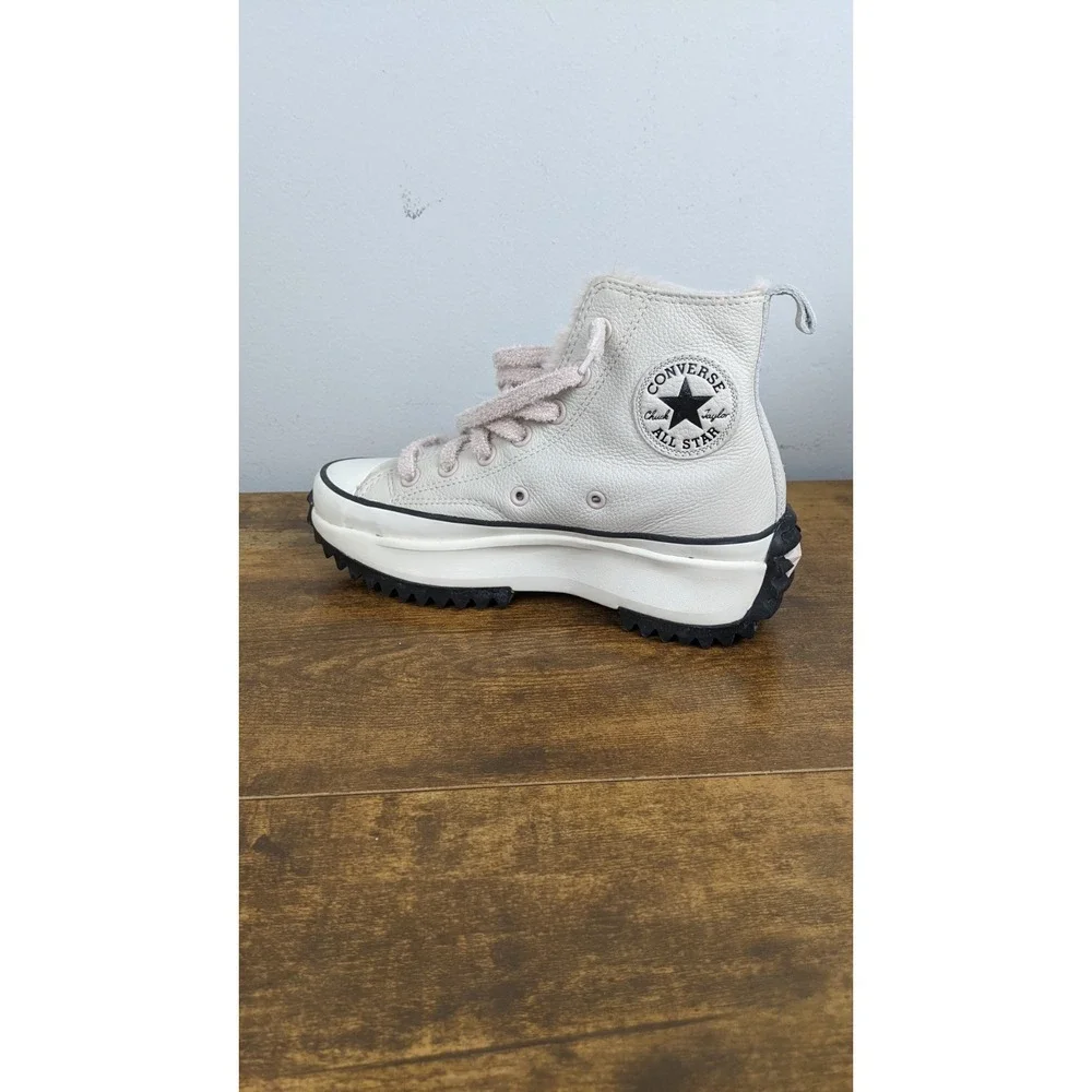 Converse Chuck Taylor Lugged Faux Fur Winter High Top EU 37 M4.5/W6‎